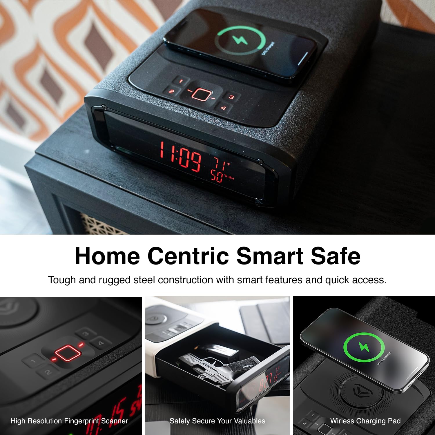 VAULTEK Station Biometric Bluetooth Wireless