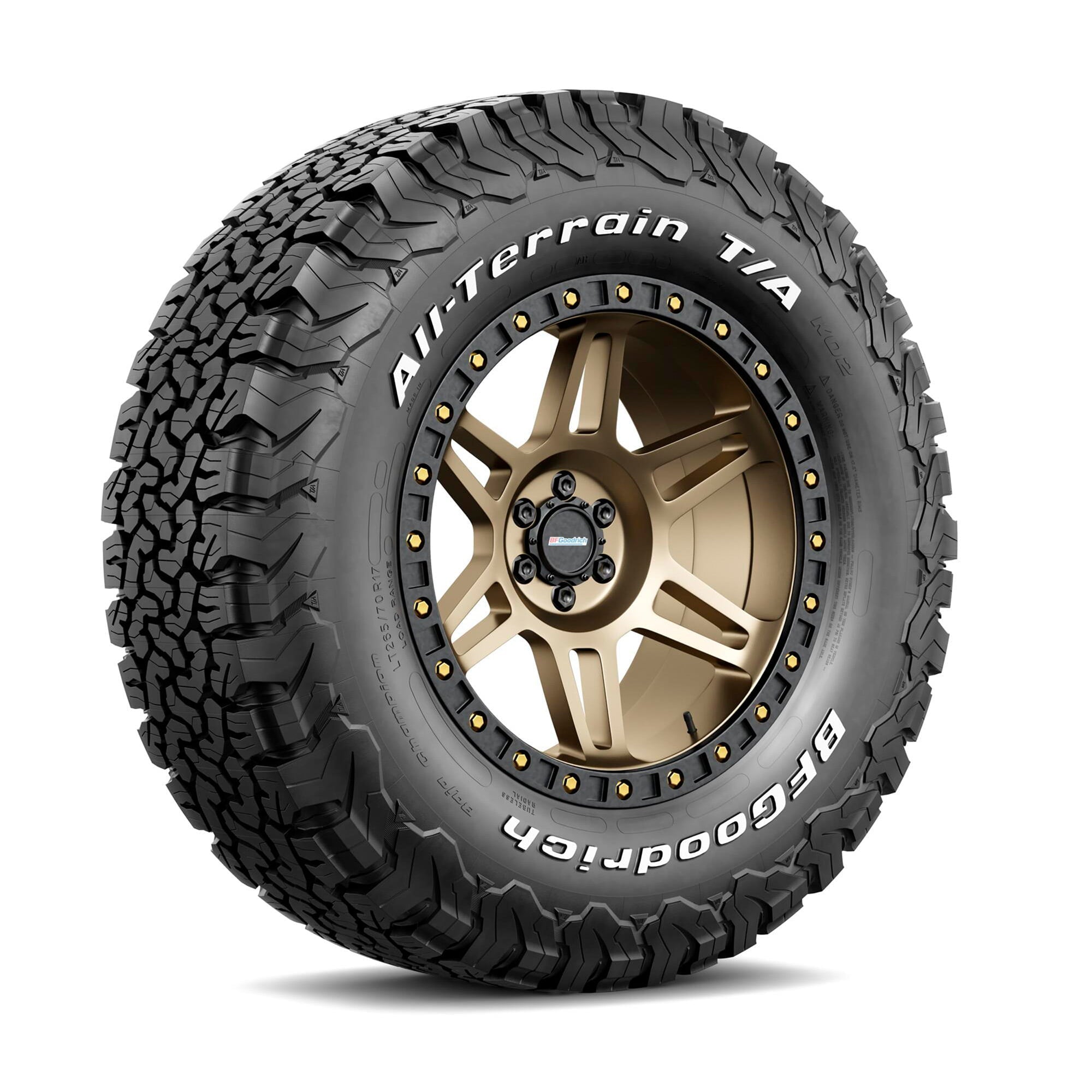 BFGoodrich All-Terrain T/A KO2 Reifen, LT265/70R17