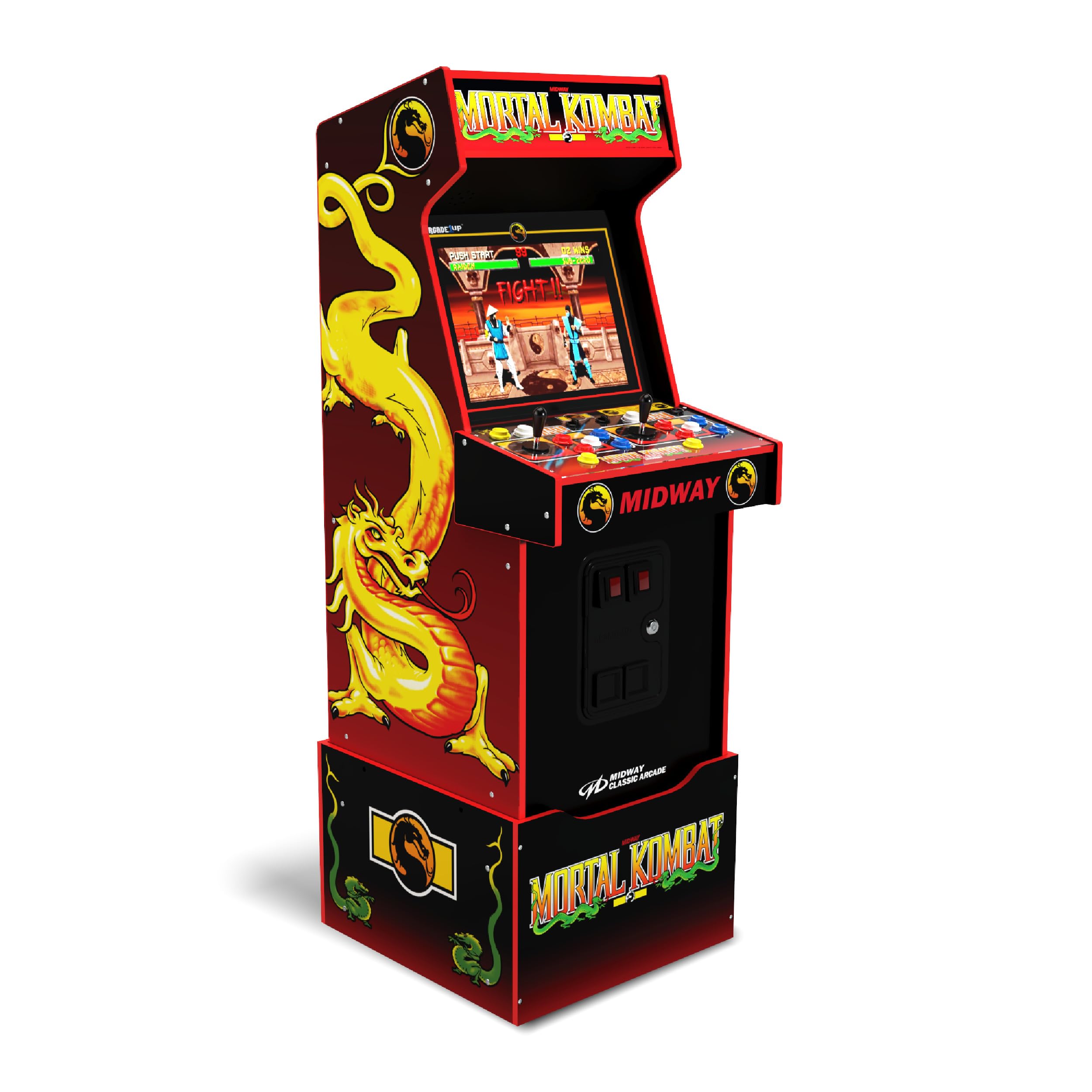 Arcade1Up Mortal Kombat Arcade-Automat, Legacy Edition