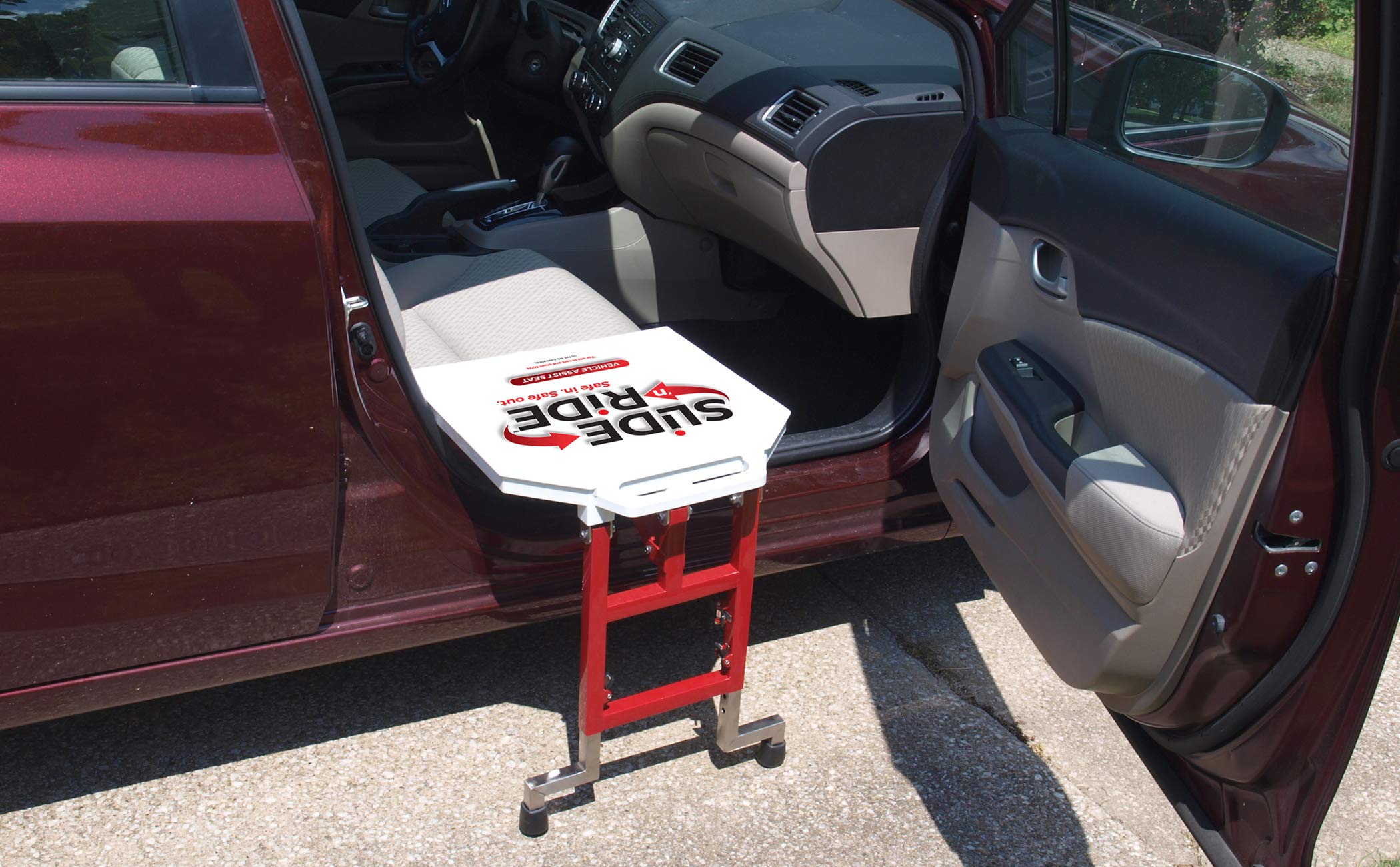 SLIDE RIDE Mobilitätshilfe für Fahrzeuge