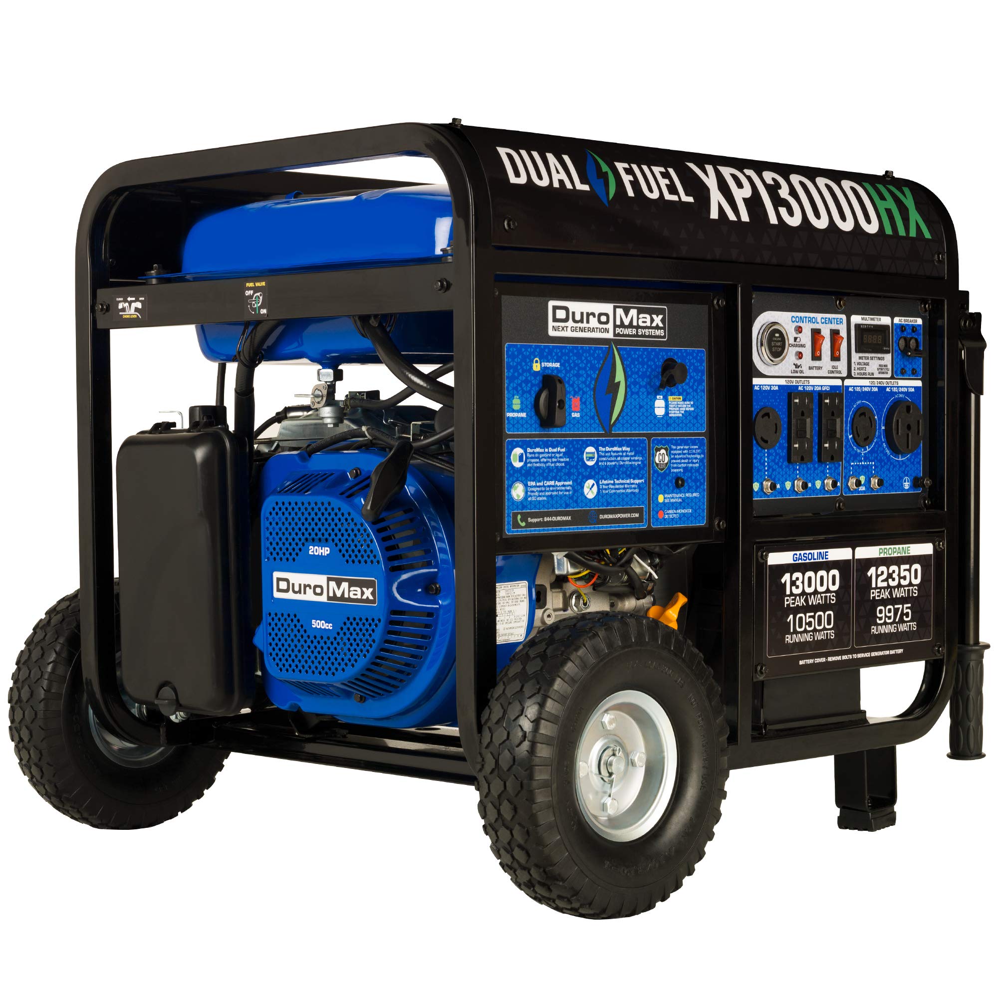 DuroMax XP13000HX tragbarer Generator, 13000W