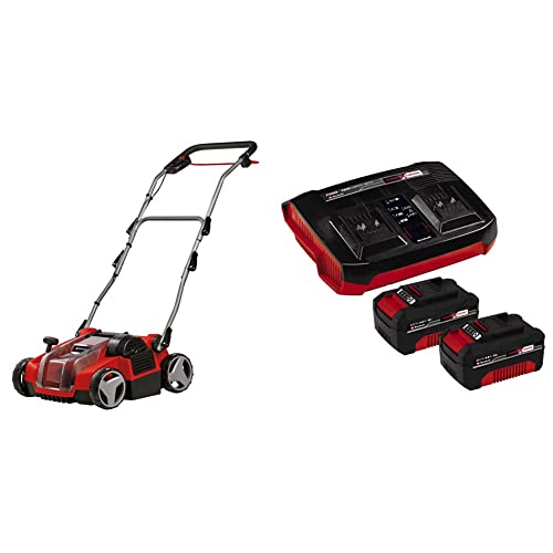 Einhell Akku-Vertikutierer & Rasenlüfter, 36V, 36 cm