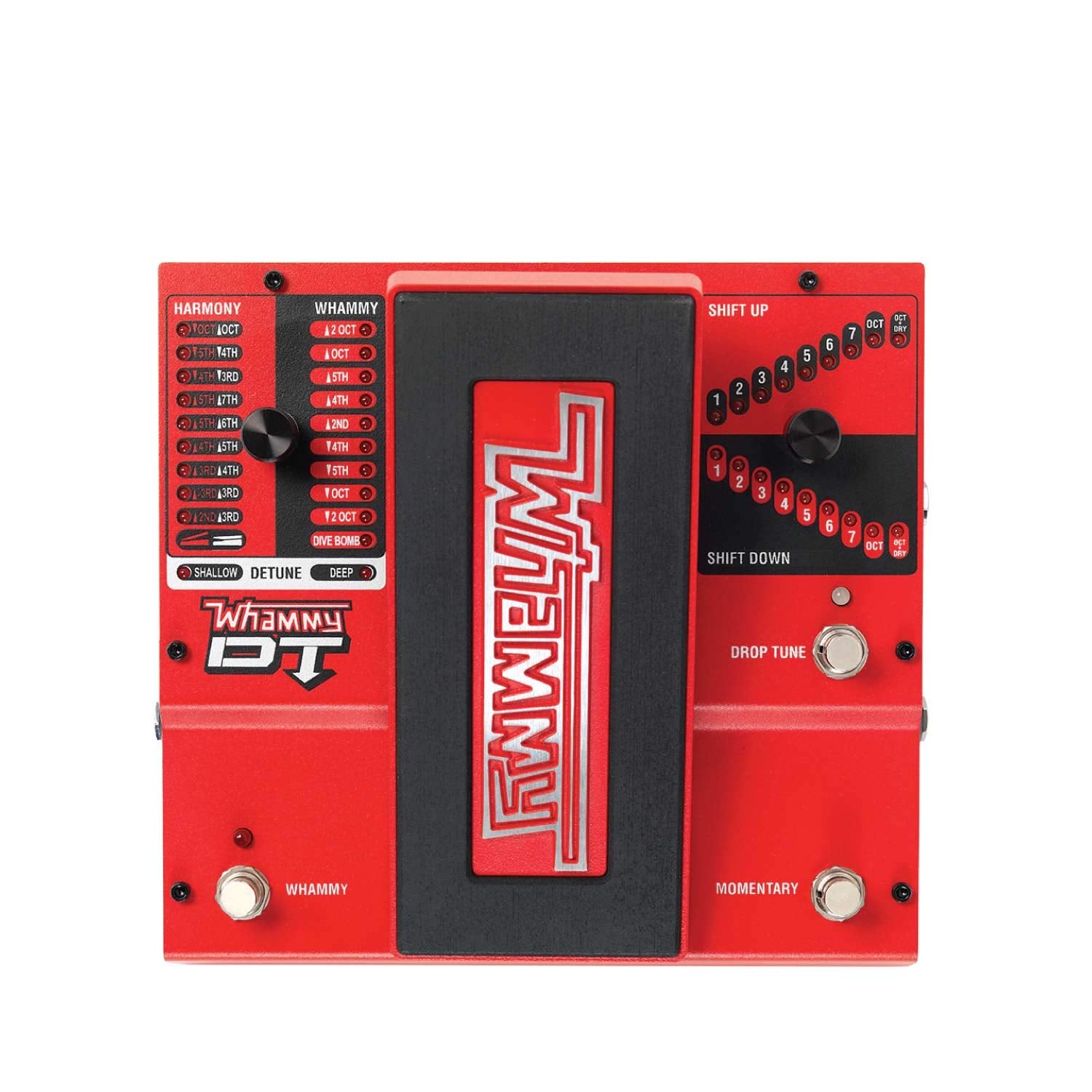 DigiTech Whammy DT Gitarren-Effektpedal