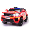 TOBBI Kinder-Elektro-Feuerwehrauto, 12V, mit Fernbedienung
